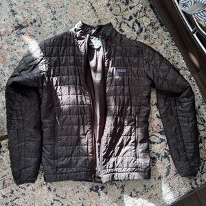 Patagonia black Quilted Jacket read description